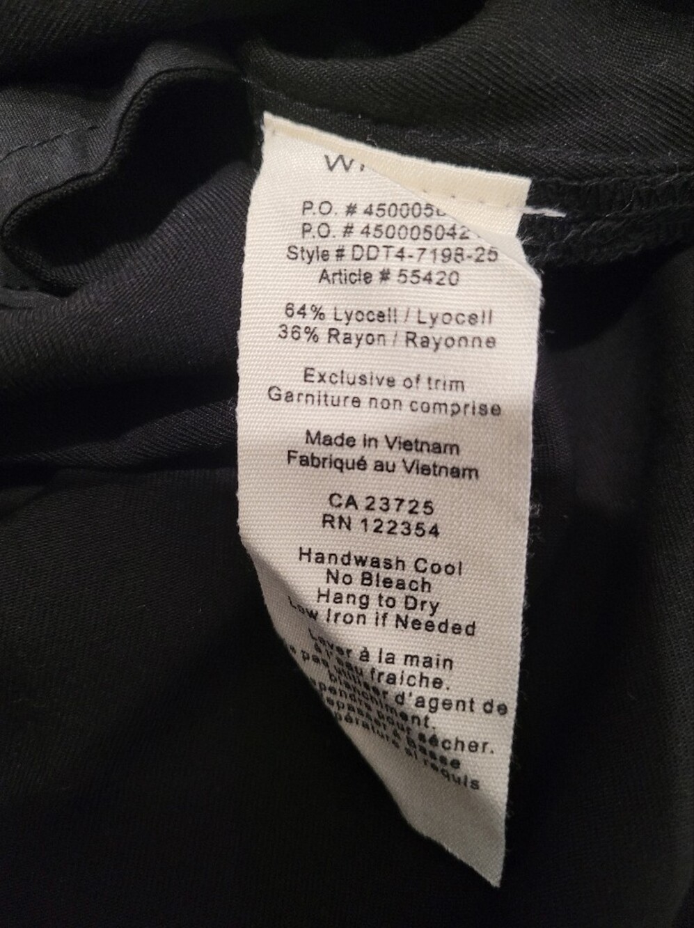 Aritzia Wilfred Black Women L Gabrielle Midi Long Skirt - Picture 6 of 9
